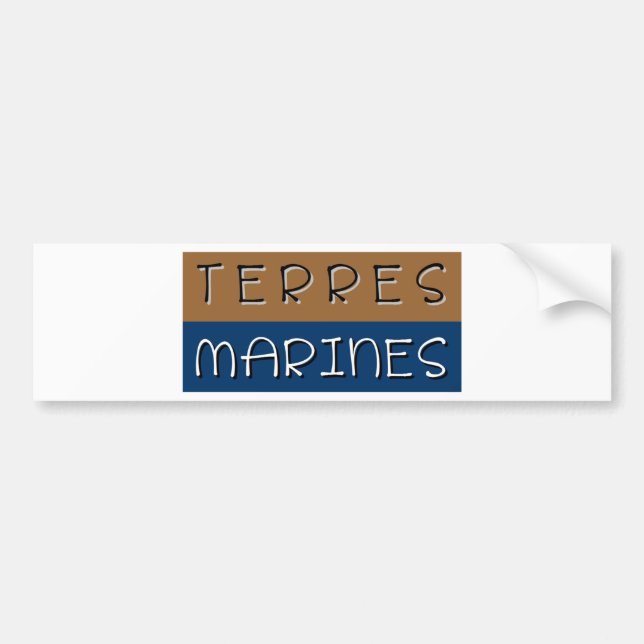 Adesivo Para Carro Marines Terres (Frente)