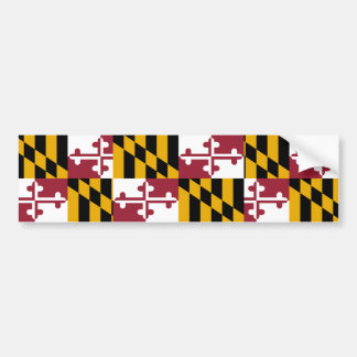 Adesivo Para Carro Maryland, os Estados Unidos
