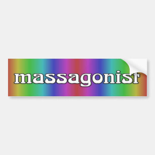 Adesivo Para Carro Massagem 1