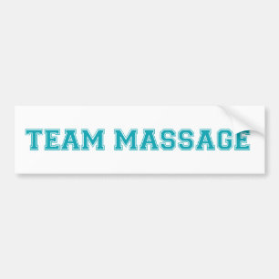 ADESIVO PARA CARRO MASSAGEM DA EQUIPE