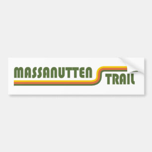 Adesivo Para Carro Massanutten Trail Virginia