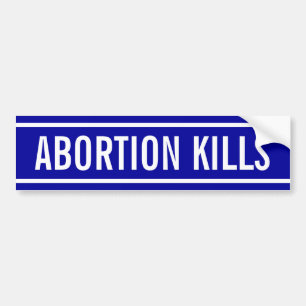 Adesivo Para Carro Matares do aborto