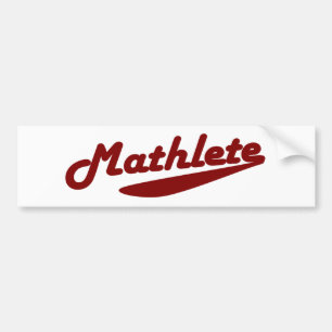 Adesivo Para Carro Mathlete