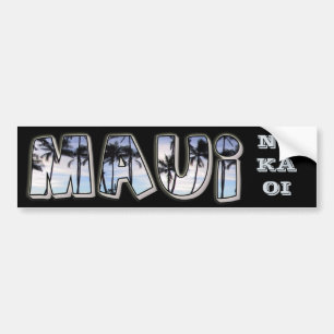 Adesivo Para Carro Maui