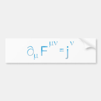 Adesivo Para Carro Maxwell equação equation