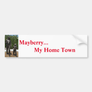 Adesivo Para Carro Mayberry - Meu Autocolante da Cidade