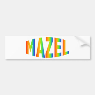 ADESIVO PARA CARRO MAZEL