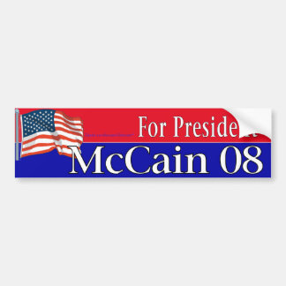 Adesivo Para Carro McCain