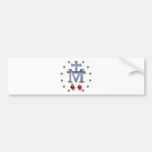 Adesivo Para Carro Medalha miraculosa
