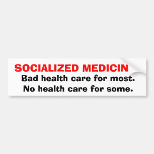 ADESIVO PARA CARRO MEDICINA SOCIALIZADA