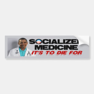 Adesivo Para Carro Medicina socializada