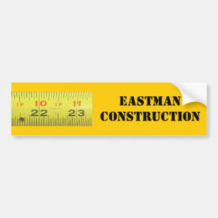 Adesivo Para Carro Medida de fita metálica amarela