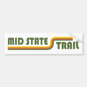 Adesivo Para Carro Médio State Trail Pensilvânia
