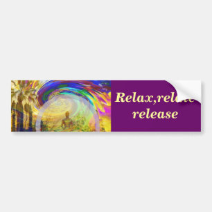 Adesivo Para Carro Meditações e Cores_