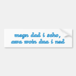 Adesivo Para Carro megn dad j scho dito bávaro Baviera bávara