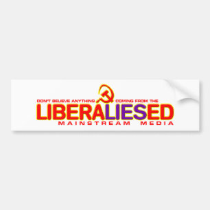 Adesivo Para Carro Meios do grosso da população de LiberaLIESed