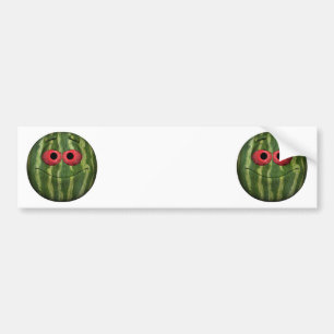 Adesivo Para Carro Melancia Emoticon