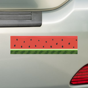 Adesivo Para Carro Melancia Moderna