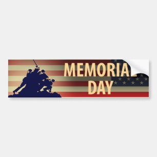 Adesivo Para Carro Memorial Day