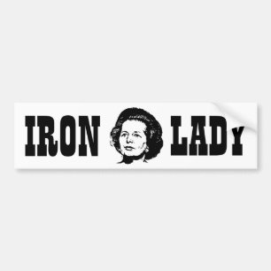 Adesivo Para Carro Memórias de Margaret Thatcher