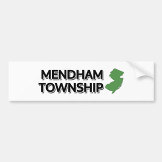 Adesivo Para Carro Mendham Township, Nova Jersey