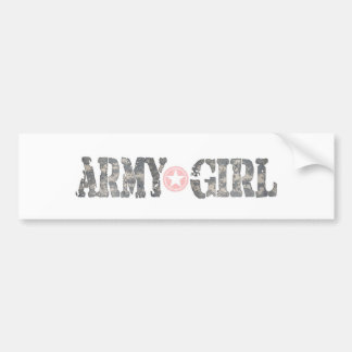 Adesivo Para Carro Menina Camo do exército