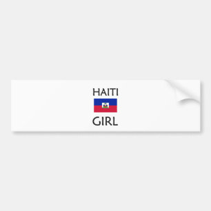 ADESIVO PARA CARRO MENINA DE HAITI
