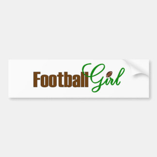 Adesivo Para Carro Menina do futebol