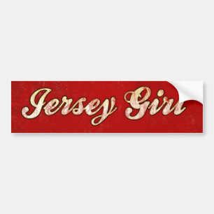 Adesivo Para Carro Menina do jérsei