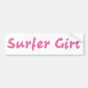 Adesivo Para Carro Menina do surfista