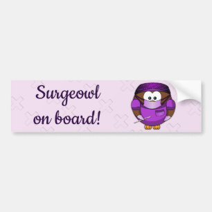Adesivo Para Carro menina do surgeowl -