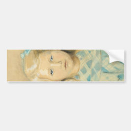 Adesivo Para Carro Menina Loura Bestiça