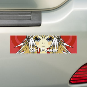 Adesivo Para Carro Meninas ultra bonitos do Anime - meninas poderosas