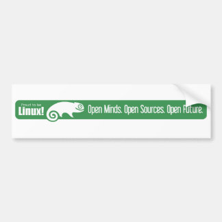 Adesivo Para Carro Mentes abertas, opens sources, futuro aberto -