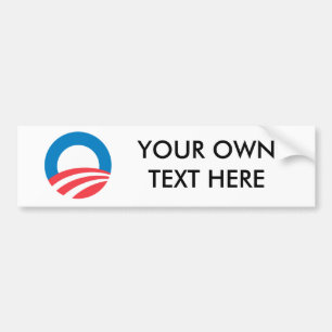 Adesivo Para Carro Mercadoria de Obama