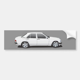 Adesivo Para Carro Mercedes-Benz W201 (190)