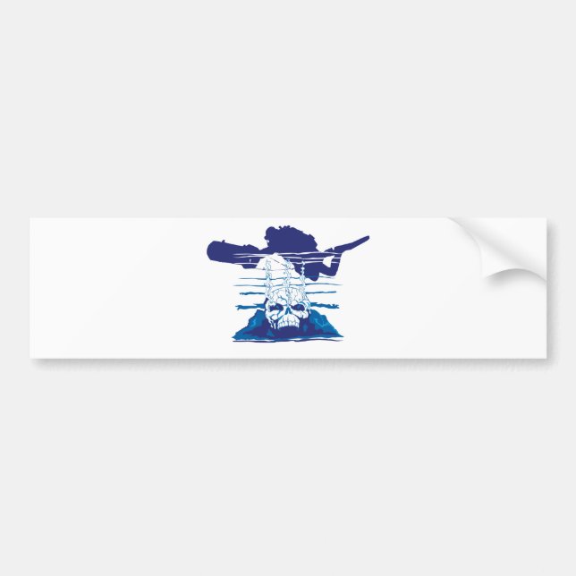 ADESIVO PARA CARRO MERGULHADOR DA CAVERNA (Frente)