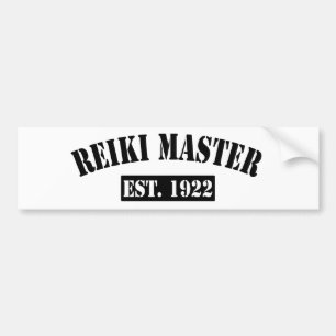 Adesivo Para Carro Mestre de Reiki