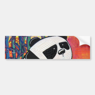Adesivo Para Carro Mestre de zen da panda
