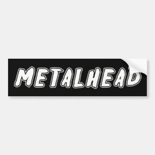 Adesivo Para Carro Metalhead