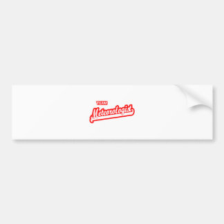 Adesivo Para Carro Meteorologista Equipe