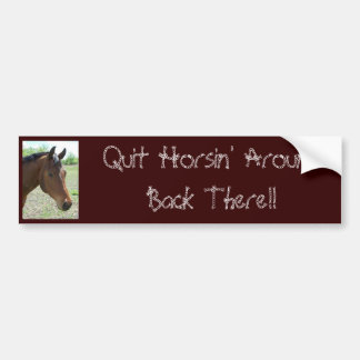 Adesivo Para Carro Meu Amigo, O Cavalo