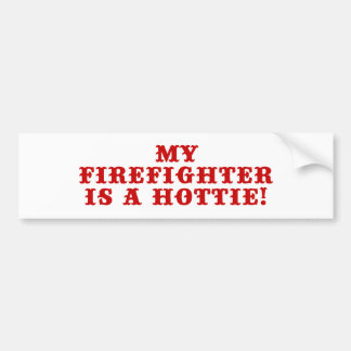 Adesivo Para Carro Meu Bombeiro é um Hottie