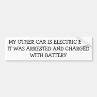 Meu carro elétrico foi prendido carregou com a