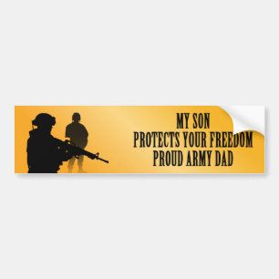 Adesivo Para Carro Meu filho protege sua liberdade (o pai do