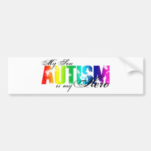 Adesivo Para Carro Meu herói meu filho - autismo