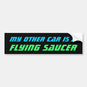 Adesivo Para Carro MEU OUTRO CARRO - autocolante no vidro traseiro