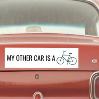 MEU OUTRO CARRO É UM Bicicleta Verde Bicicleta Bic