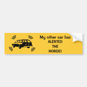 Adesivo Para Carro Meu outro carro tem…