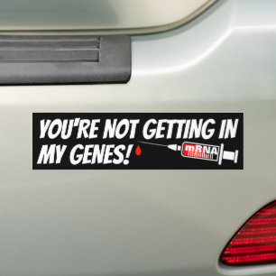 Adesivo Para Carro Meus genes (pretos)